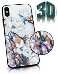 Mocco Flowers Back Case 3D чехол для Samsung Galaxy A13 5G цена и информация | Чехлы для телефонов | kaup24.ee