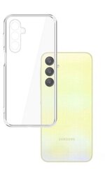 Mocco Clear Back Case 1mm Силиконовый чехол для Samsung Galaxy A25 5G цена и информация | Чехлы для телефонов | kaup24.ee