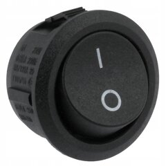 Kiirlüliti Round Rocker Switch 6a 250v, ME Premium hind ja info | Lülitid ja pistikupesad | kaup24.ee