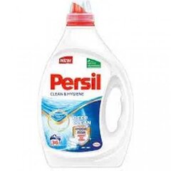 Гель для стирки Persil Clean & Hygiene, 36 стирок, 1.80 л цена и информация | Средства для стирки | kaup24.ee