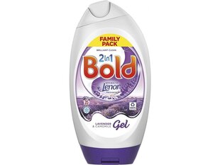 Гель для стирки Bold 2в1, Лаванда, 35 стирок, 1.295 л цена и информация | Средства для стирки | kaup24.ee