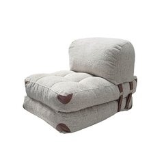 Tugitool-voodi Fold Teddy, hall hind ja info | Tugitoolid | kaup24.ee