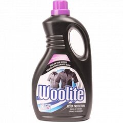 Гель для стирки Woolite Extra Protection, для темного и черного, 50 cтирок, 3 л цена и информация | Средства для стирки | kaup24.ee