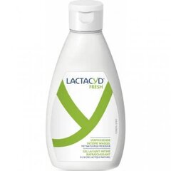 Intiimhügieeni geel Lactacyd Fresh, 300 ml hind ja info | Intiimhügieeni tooted | kaup24.ee
