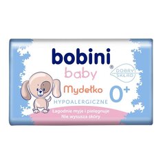 Мыло детское твердое Bobini Baby, гипоаллергенное, 90 г цена и информация | Косметика для мам и детей | kaup24.ee