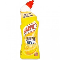 Tualettgeel Harpic Active Fresh Citrus, 750 ml hind ja info | Puhastusvahendid | kaup24.ee