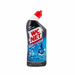 Tualettgeel WC Net Crystal, Blue Fresh, 750 ml цена и информация | Очистители | kaup24.ee