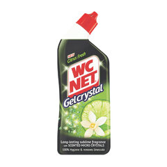 Tualettgeel WC Net Crystal, Citrus Fresh, 750 ml цена и информация | Очистители | kaup24.ee