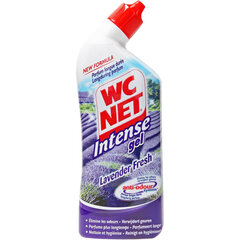 Гель для унитаза WC Net Intense, Lavender Fresh, 750 мл цена и информация | Чистящие средства | kaup24.ee