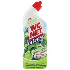 Гель для унитаза WC Net Intense, Lime Fresh, 750 мл цена и информация | Очистители | kaup24.ee