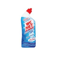 Tualettgeel WC Net Intense, Ocean Fresh, 750 ml цена и информация | Очистители | kaup24.ee