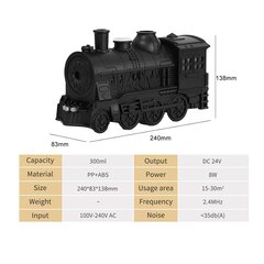 Аромаувлажнитель воздуха "ПОЕЗД" + эфирное масло цена и информация | Увлажнители воздуха | kaup24.ee