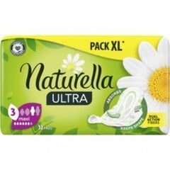 Hügieenisidemed Naturella Ultra Maxi, 32 tk hind ja info | Tampoonid, hügieenisidemed, menstruaalanumad | kaup24.ee
