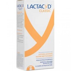 Лосьон для интимной гигиены Lactacyd Classic Intimate, 400 мл цена и информация | Средства для интимной гигиены | kaup24.ee