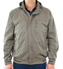 Куртка мужская Sarow 340, серая цена и информация | Мужские куртки | kaup24.ee
