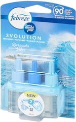 Õhuvärskendaja täiteaine Ambi Pur Air 3Volution, Bermuda Vibes, 20 ml цена и информация | Освежители воздуха | kaup24.ee