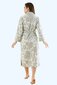 Hommikumantel naistele PH-0443, valge/hall hind ja info | Naiste hommikumantlid | kaup24.ee