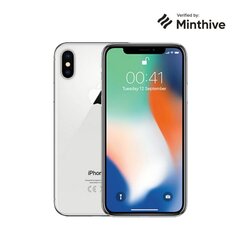 Defektiga toode. Pre-owned A klassi Apple iPhone X 64GB Silver цена и информация | Товары с повреждениями | kaup24.ee