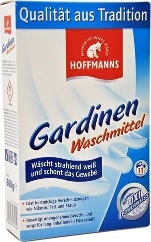 Gardin pesupulber Hoffmanns Gardinen Waschmittel, 11 pesu, 660 g hind ja info | Pesuvahendid | kaup24.ee