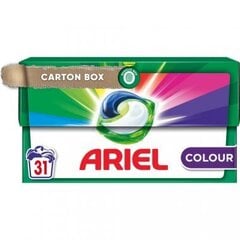 Pesukapslid Ariel Color, 31 tk hind ja info | Pesuvahendid | kaup24.ee