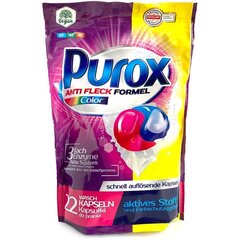 Pesukapslid Purox Color, 22 tk hind ja info | Pesuvahendid | kaup24.ee