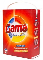 Порошок для стирки Gama Regular, 2.925 кг цена и информация | Моющие средства | kaup24.ee