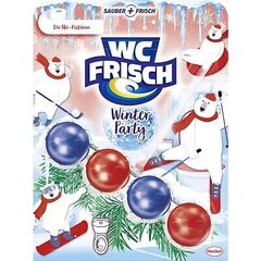 Блок для туалета WС Frisch Winter Party, 50 г цена и информация | Очистители | kaup24.ee