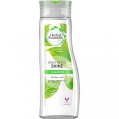 Šampoon Herbal Essences Daily Detox Shine, 400 ml hind ja info | Šampoonid | kaup24.ee