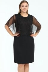 Kleit naistele F2331, must hind ja info | Kleidid | kaup24.ee
