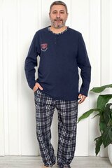 Пижамы больших размеров для мужчин P1141-TM-60/62 цена и информация | Мужские халаты, пижамы | kaup24.ee