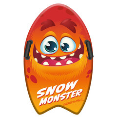 Lumeliugur Sportme Snow Surfer Monster 80, oranž hind ja info | Kelgud, lumetuubid ja liulauad | kaup24.ee