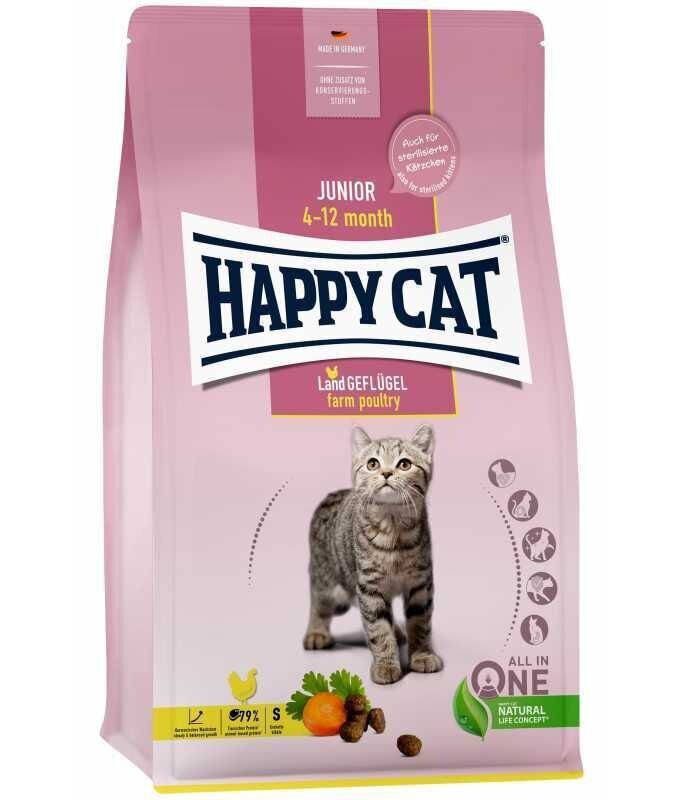 Happy Cat Junior Kanaga, 10 kg цена и информация | Kuivtoit kassidele | kaup24.ee