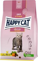 Happy Cat Supreme Junior Kanaga 4 kg hind ja info | Kuivtoit kassidele | kaup24.ee