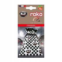 Ароматическая Сумка K2 Roko Race С Ароматом Клубники цена и информация | Освежители воздуха для салона | kaup24.ee