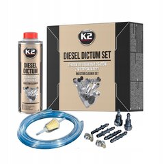 K2 DIESEL DICTUM SET - Набор для очистки форсунок + Diesel Dictum 500мл цена и информация | Дополнительные принадлежности | kaup24.ee