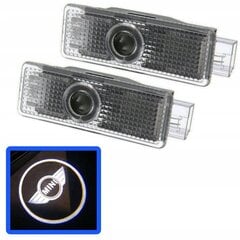 Komplektis 2 LED-esituled ME Premium, Mini Countryman Cooper One S hind ja info | Autotuled | kaup24.ee