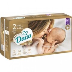 Подгузники DADA Extra Care размер 2, mini, 3-6 кг, 43 шт цена и информация | Подгузники | kaup24.ee