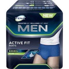 Трусики-подгузники для взрослых, мужские Tena Men Pants Plus L/XL, 8 шт цена и информация | Подгузники, прокладки, одноразовые пеленки для взрослых | kaup24.ee