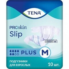 Täiskasvanute mähkmed Tena Slip Plus M, 10 tk цена и информация | Подгузники, прокладки, одноразовые пеленки для взрослых | kaup24.ee