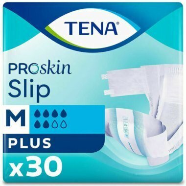 Täiskasvanute mähkmed Tena Slip ProSkin Plus, suurus M, 30 tk hind ja info | Mähkmed, hügieenisidemed, ühekordsed linad täiskasvanutele | kaup24.ee