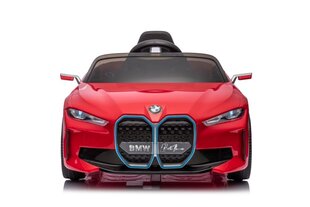 Laste elektriauto BMW I4 4x4, punane цена и информация | Электромобили для детей | kaup24.ee