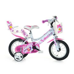 Товар с повреждённой упаковкой. Велосипед детский Dino Bikes Fairy 12", 126RSN-0502 цена и информация | Товары для спорта, отдыха, туризма с поврежденной упаковкой | kaup24.ee