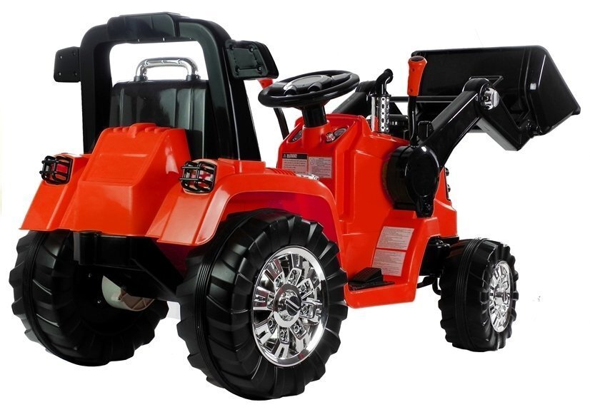 Ühekohaline laste traktor Toyz, punane цена и информация | Laste elektriautod | kaup24.ee