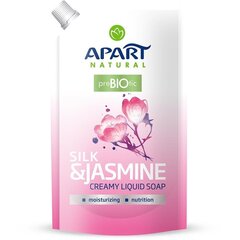 Жидкое мыло Apart Prebiotic Silk &amp; Jasmine, 400 мл цена и информация | Мыло | kaup24.ee