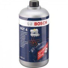 Жидкость тормозная Bosch DOT 4, 1987479107, 1 л цена и информация | Другие масла | kaup24.ee