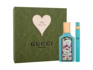 Набор парфюмерии Gucci Flora Gorgeous Jasmine Edp, 50 мл + Edp 10 мл цена и информация | Женские духи | kaup24.ee