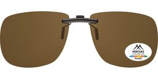 ClipOn Päikeseprillid Polarized Montana цена и информация | Солнцезащитные очки для мужчин | kaup24.ee
