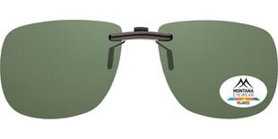 Солнцезащитные очки для мужчин Montana ClipOn Polarized цена и информация | Солнцезащитные очки | kaup24.ee