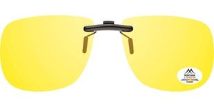 Солнцезащитные очки для мужчин Montana ClipOn Polarized Night Vision цена и информация | Стильные солнцезащитные очки | kaup24.ee