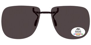 ClipOn Päikeseprillid Polarized Montana цена и информация | Солнцезащитные очки для мужчин | kaup24.ee